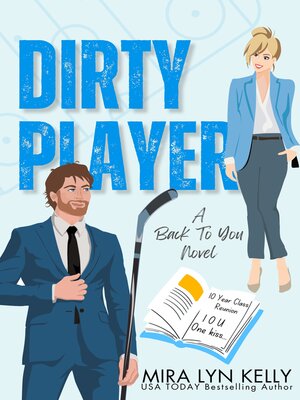 cover image of DIRTY PLAYER
